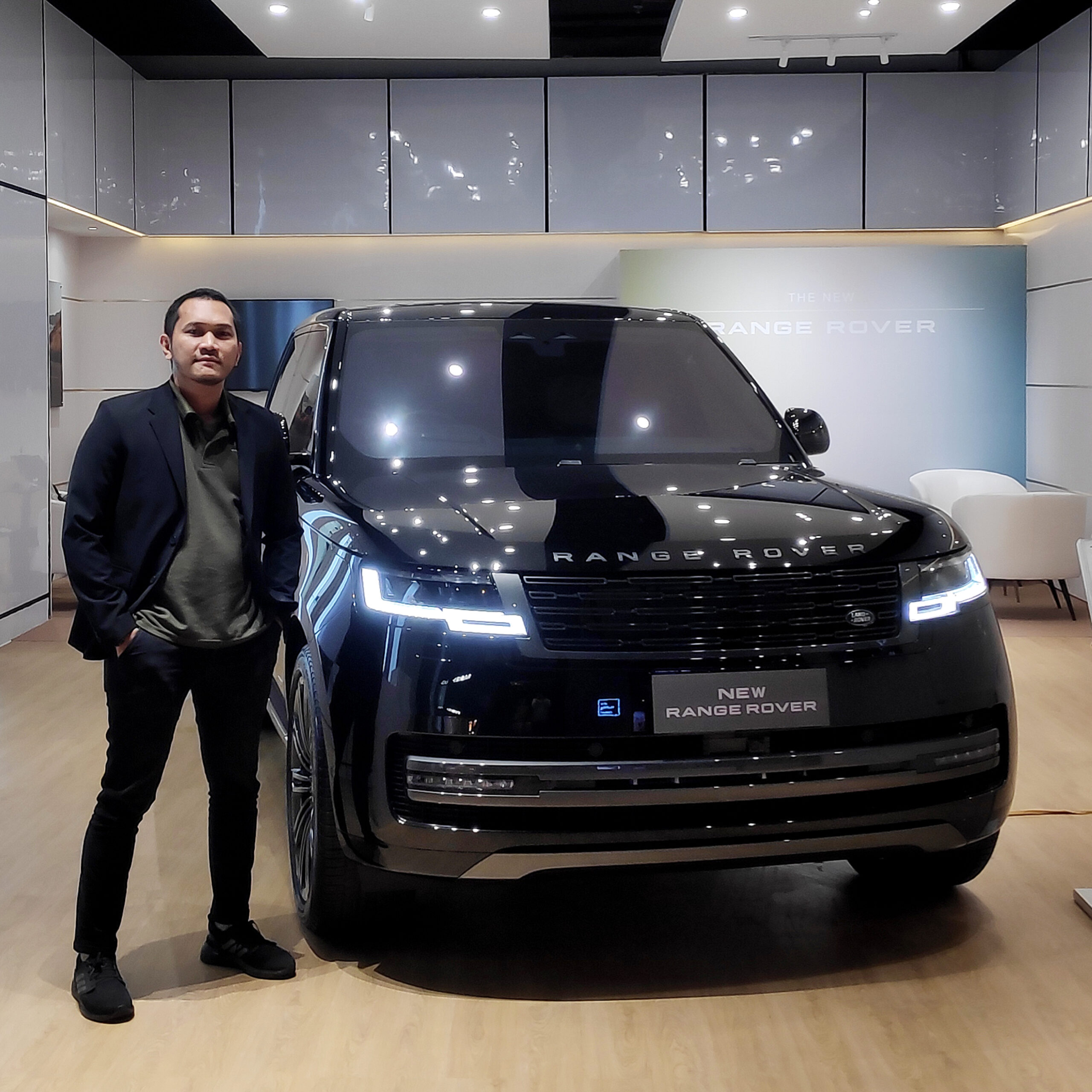 New Range Rover 3.0 2022 ATPM