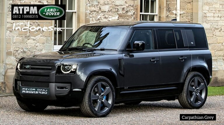 Harga & Promo Defender 110 Carpathian Grey ATPM Jakarta – Indonesia