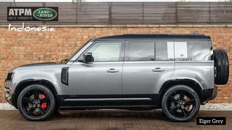 Harga & Promo Defender 110 Eiger Grey ATPM Jakarta – Indonesia