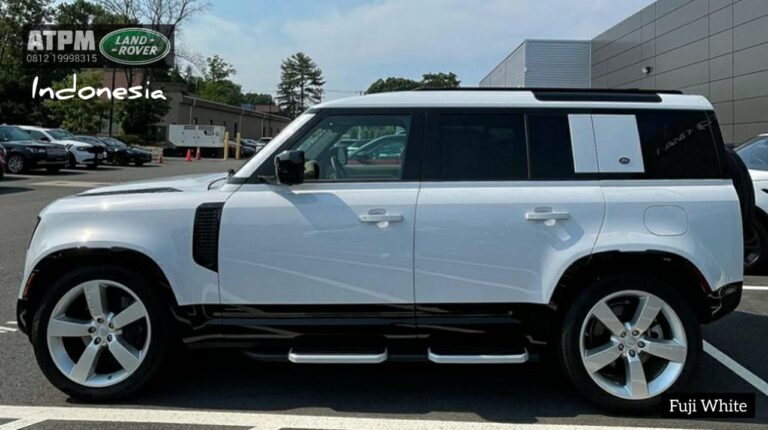 Harga & Promo Defender 110 Fuji White ATPM Jakarta – Indonesia