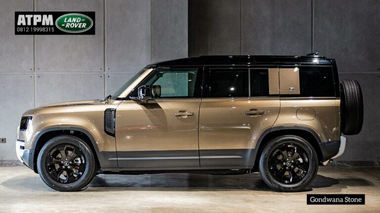 Harga & Promo Defender 110 Gondwana Stone ATPM Jakarta – Indonesia