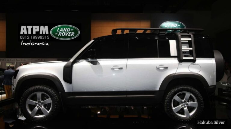 Harga & Promo Defender 110 Hakuba Silver ATPM Jakarta – Indonesia