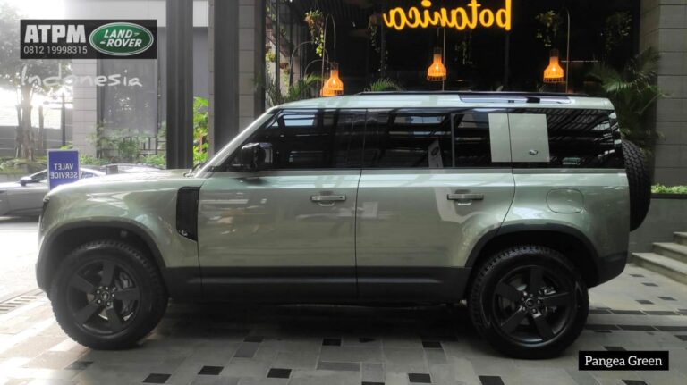 Harga & Promo Defender 110 Pangea Green ATPM Jakarta – Indonesia