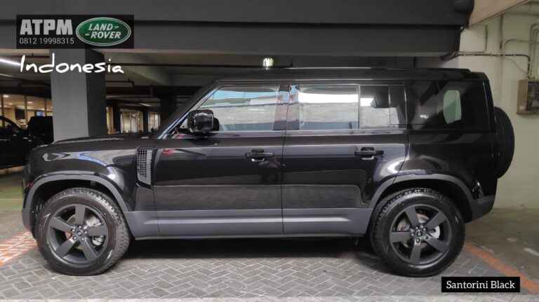 Harga & Promo Defender 110 Santorini Black ATPM Jakarta – Indonesia