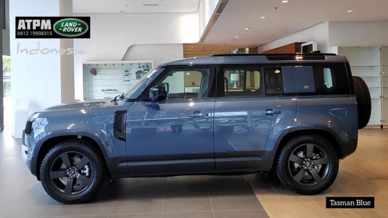 Harga & Promo Defender 110 Tasman Blue ATPM Jakarta – Indonesia