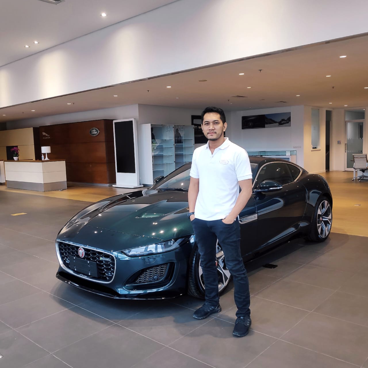 Kaafi - Sales Consultant Jaguar PIK, Jakarta, Indonesia