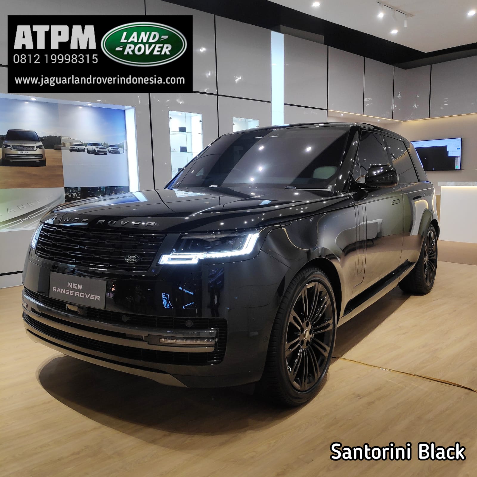 New Range Rover 3.0 Santorini Black Stock ATPM
