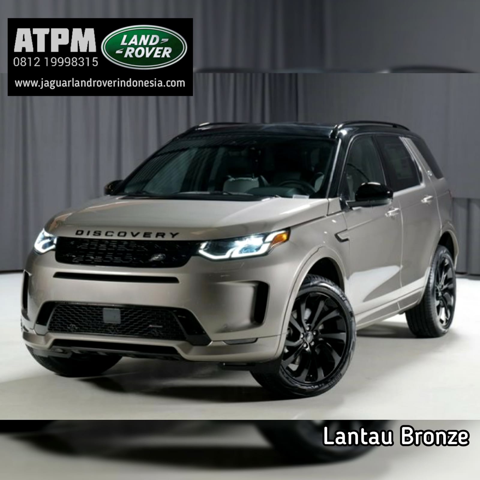 Land Rover Discovery Sport 2.0 R-Dynamic SE 2022, Lantau Bronze