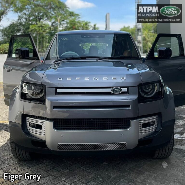 New Defender 130 3.0 S (7 Seater), Eiger Grey, ATPM Land Rover PIK Jakarta