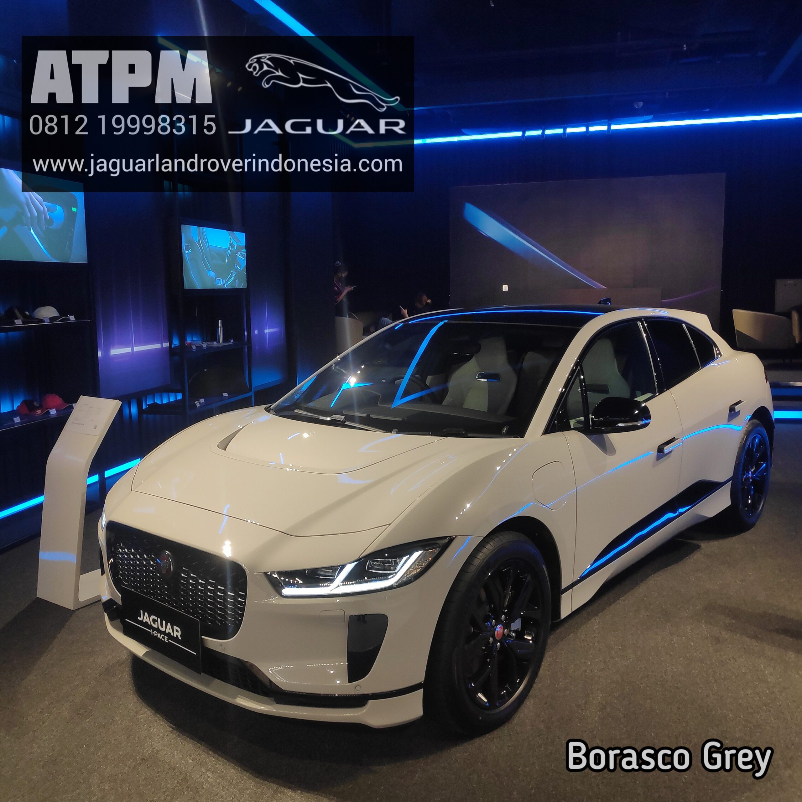 Jaguar I-Pace, Jaguar PIK, Jaguar Jakarta, Jaguar Indonesia
