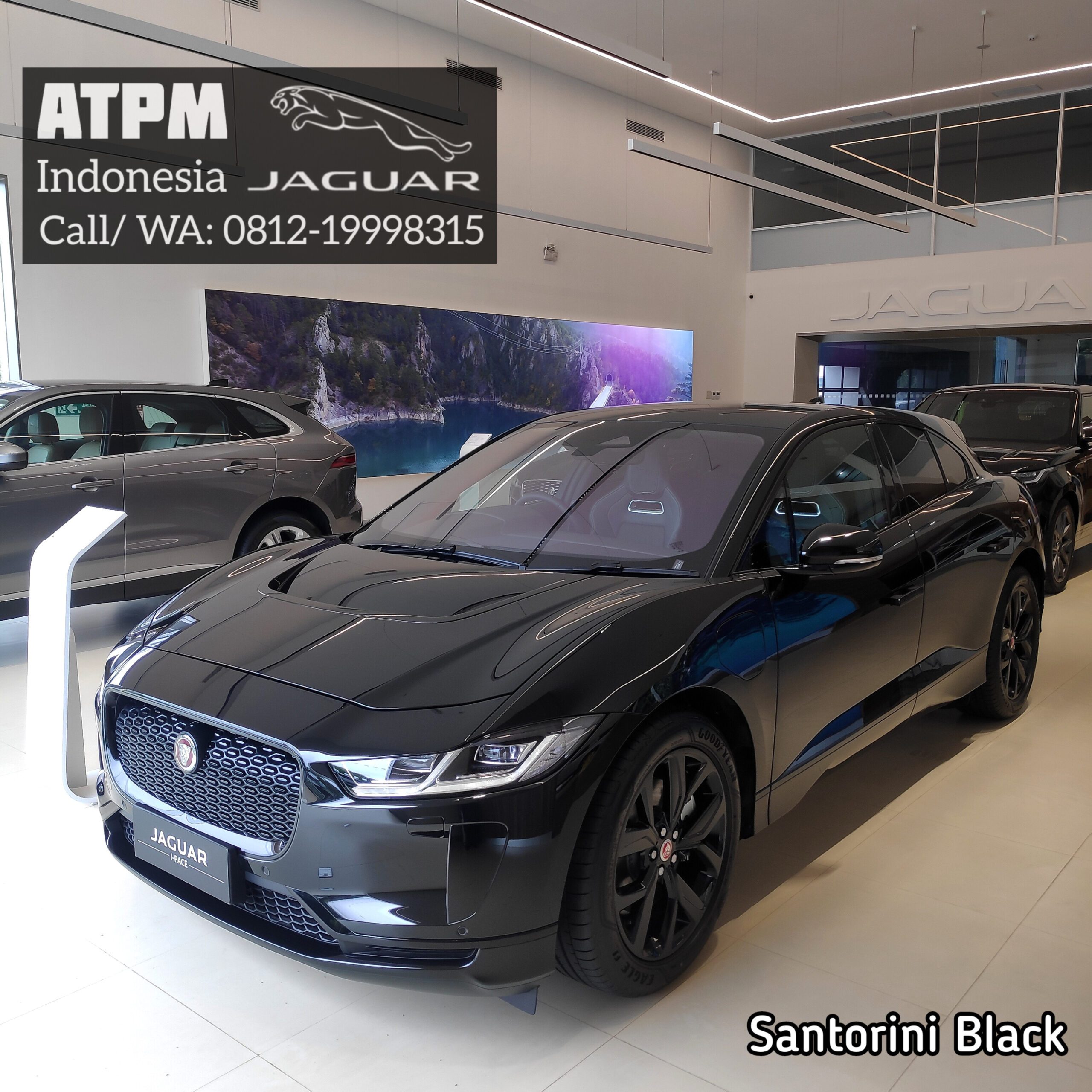 Jaguar I-Pace, ATPM Jaguar Indonesia