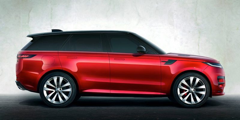 THE NEW RANGE ROVER SPORT