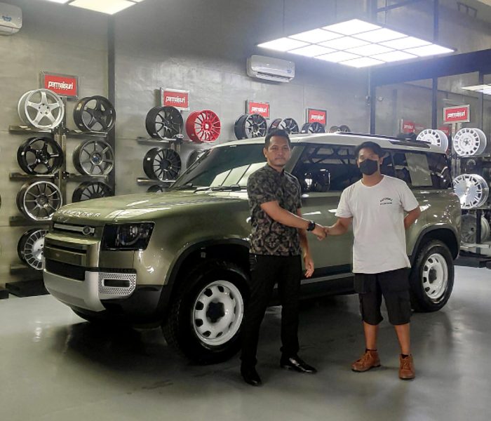 Defeder 110 2.0 Pangea Green 2022, Velg Kaleng