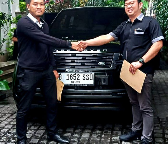Serah Terima New Range Rover 3.0 PT. Cakrawala rentalindo Sejahtera